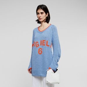 MM6 Margiela Overzsized Logo Sweater